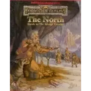 Advanced Dungeons & Dragons - The North: Guide to the Savage Frontier Boxed Set