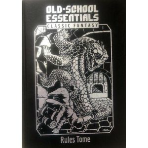 Old-School Essentials: Advanced Fantasy - Rules Tome