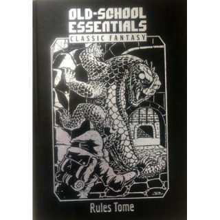 Old-School Essentials: Advanced Fantasy - Rules Tome