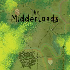 The Midderlands – OSR Bestiary and Setting