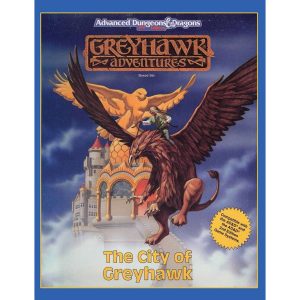 Advanced Dungeons & Dragons - The City of Greyhawk
