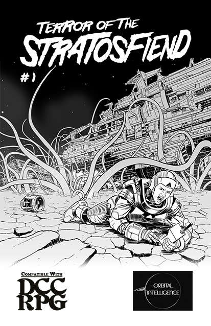 Terror of the Stratosfiend #1