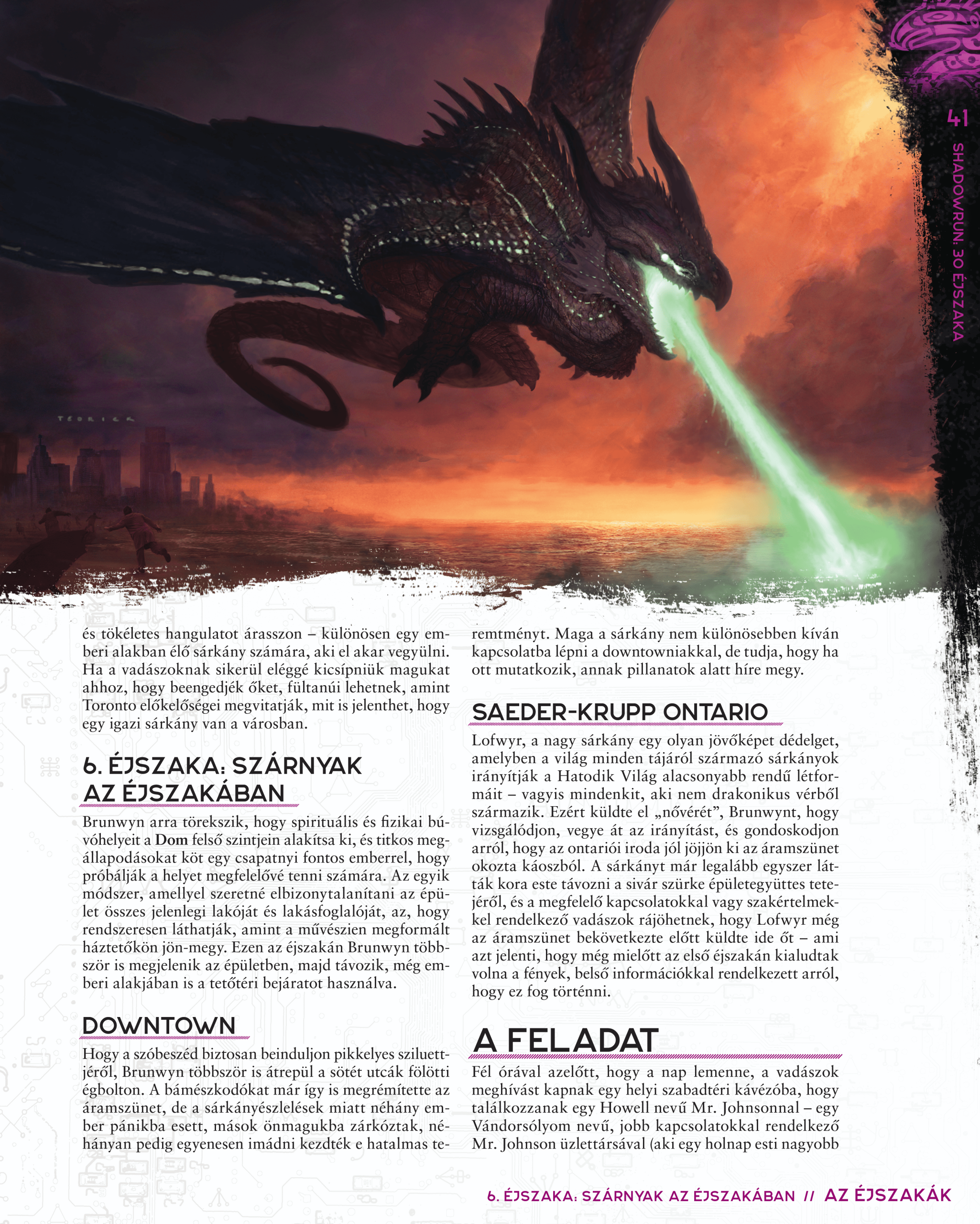 30 éjszaka - Shadowrun (Hatodik Világ)