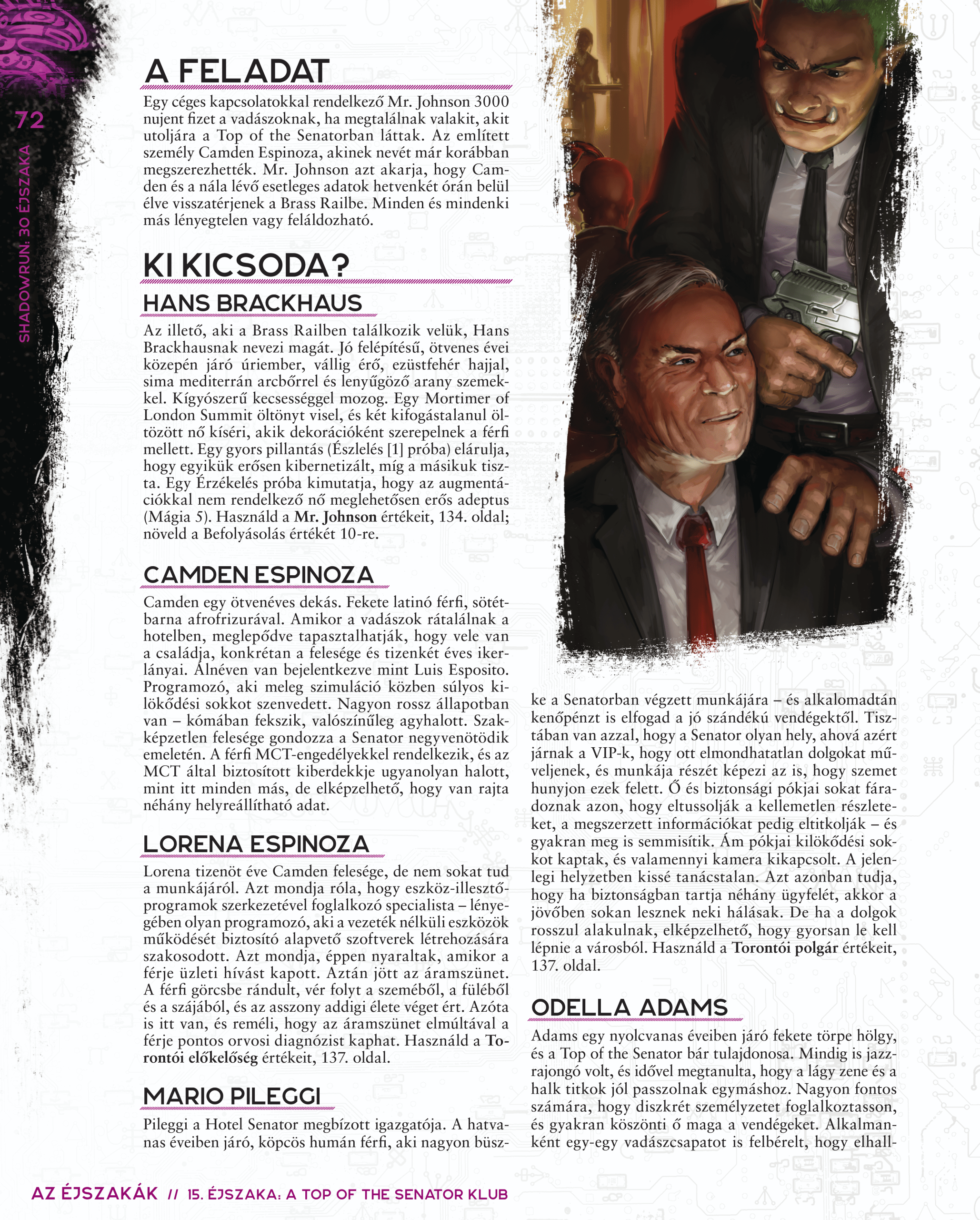 30 éjszaka - Shadowrun (Hatodik Világ)