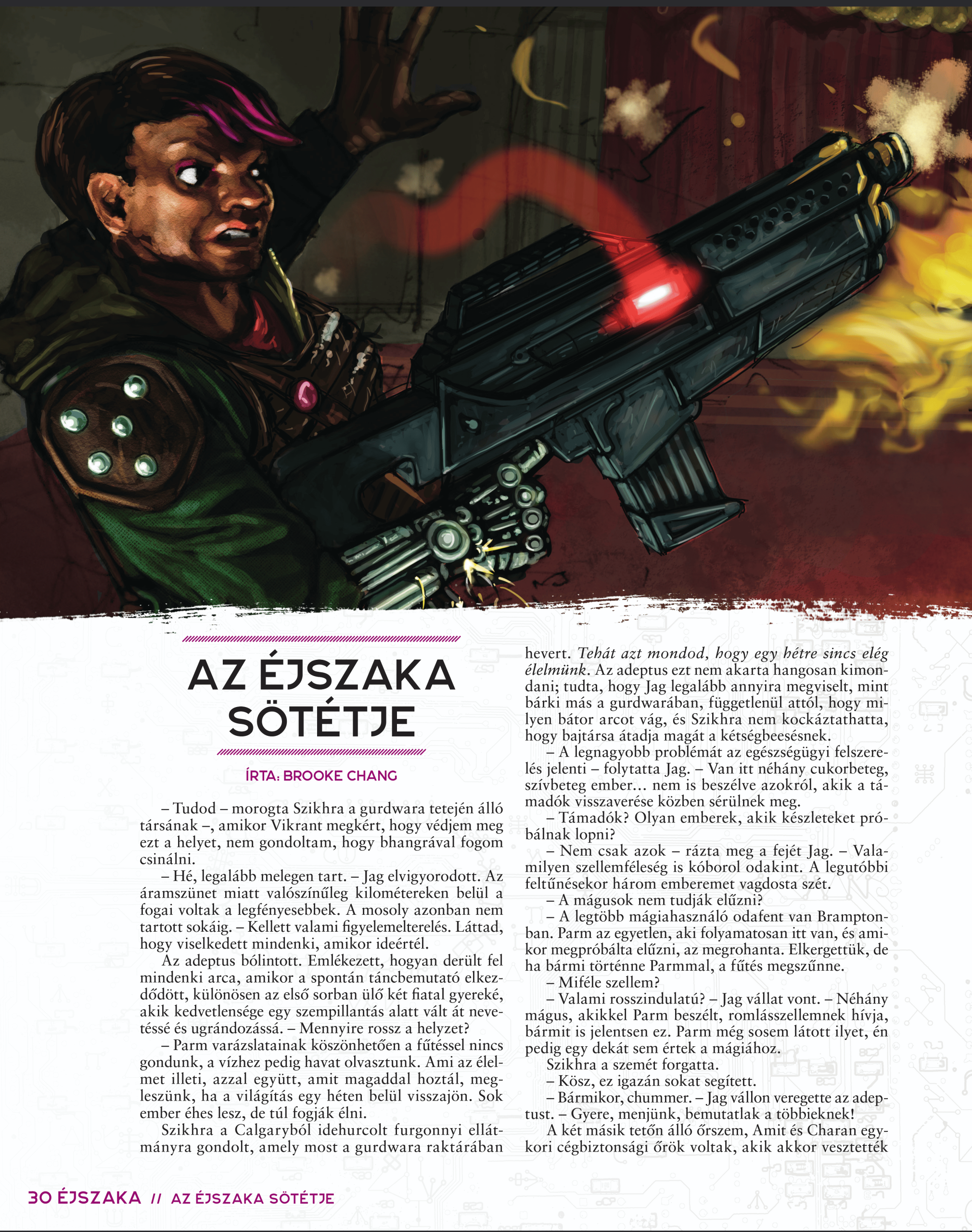 30 éjszaka - Shadowrun (Hatodik Világ)
