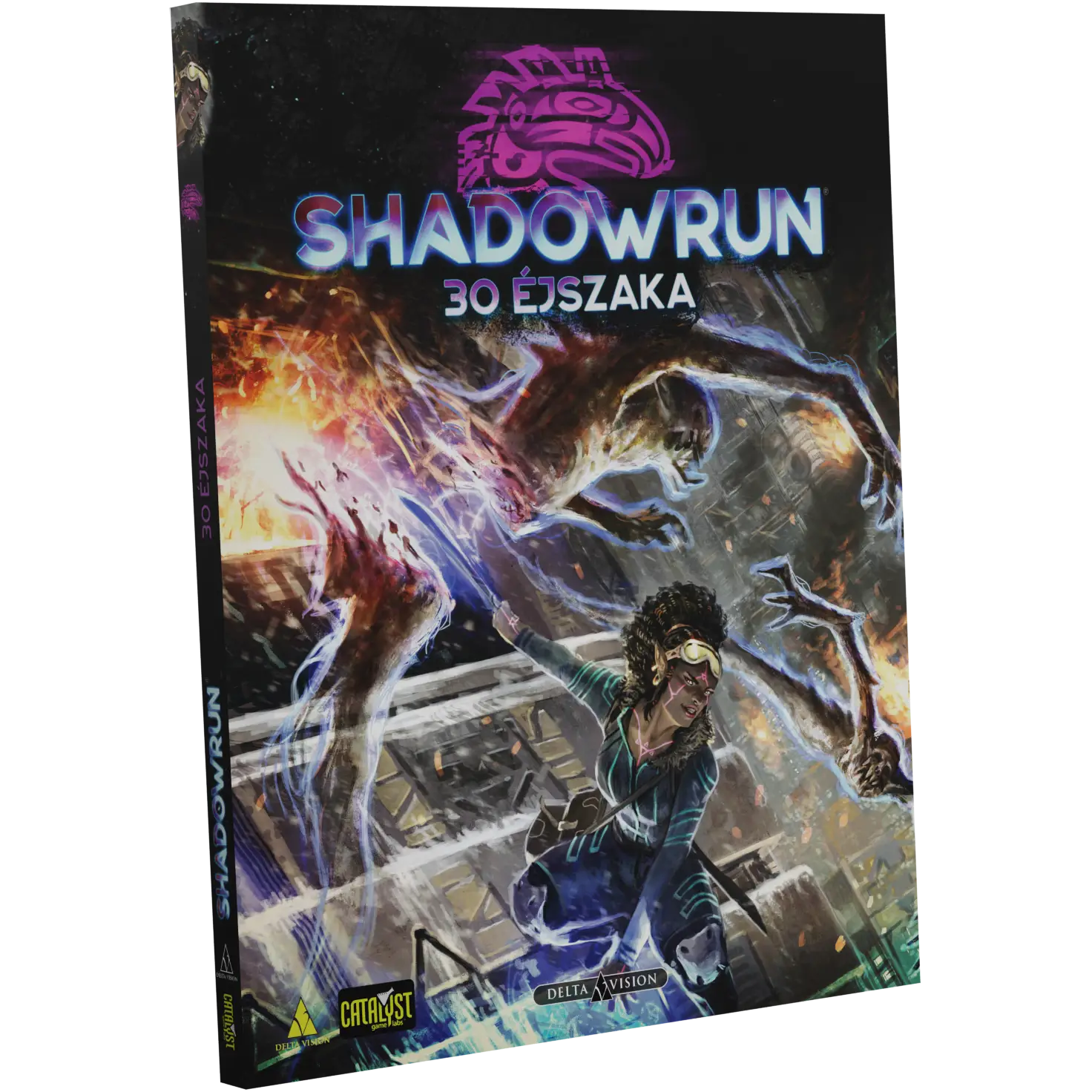 30 éjszaka - Shadowrun (Hatodik Világ)