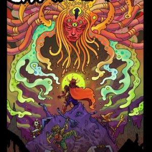 Terror of the Stratosfiend #2 Terror of the Stratosfiend #2