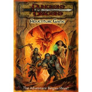 Dungeons & Dragons Adventure Game – The Adventure Begins Here!