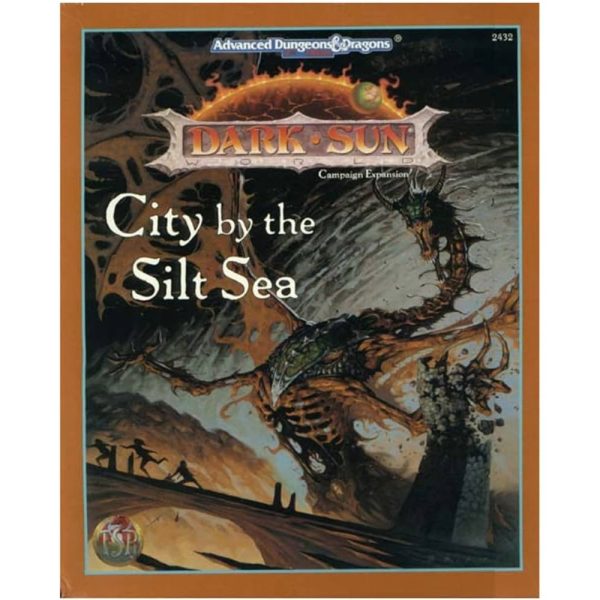 Advanced Dungeons & Dragons - City by the Silt Sea (Dark Sun)