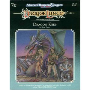 Advanced Dungeons & Dragons - Dragon Keep - Dragonlance Advanced Dungeons & Dragons - Dragon Keep - Dragonlance