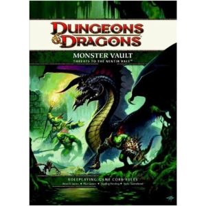 Dungeons & Dragons - Monster Vault: Threats to the Nentir (4e)