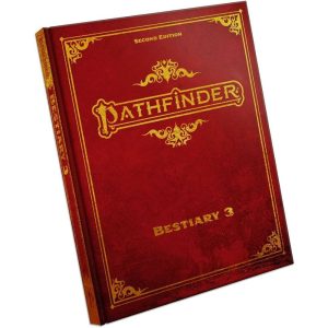 Pathfinder 2e - Bestiary 3 Special Edition