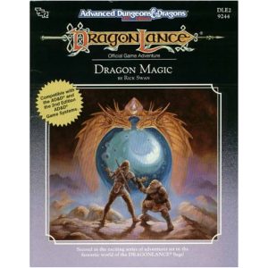 Advanced Dungeons & Dragons - Dragon Magic - Dragonlance