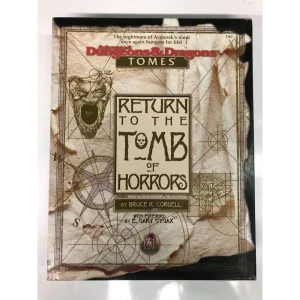 Advanced Dungeons & Dragons - Return to the Tomb of Horrors Advanced Dungeons & Dragons - Return to the Tomb of Horrors