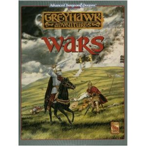 Advanced Dungeons & Dragons - Greyhawk Adventures - Wars