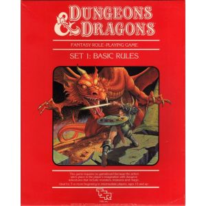 Dungeons & Dragons - Basic Set 1983