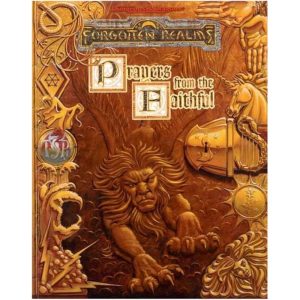 Advanced Dungeons & Dragons: Forgotten Realms - Prayers from the Faithful
