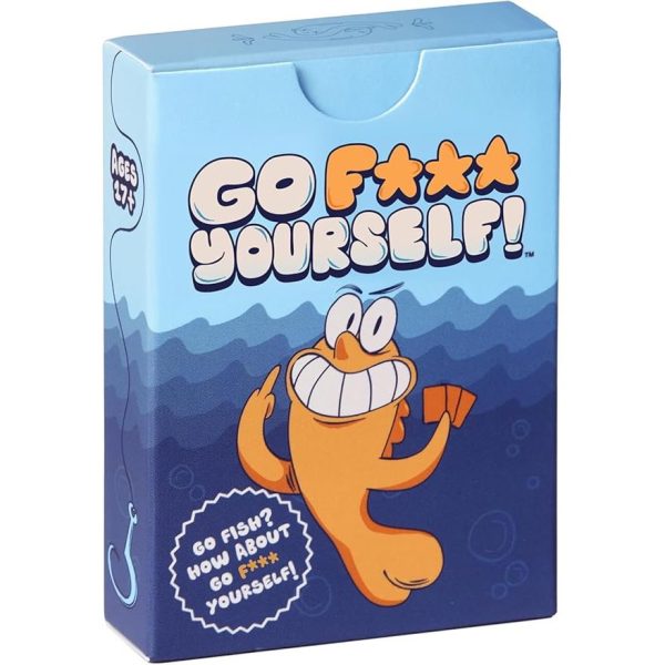Go Fuck Yourself - Adult Party Game