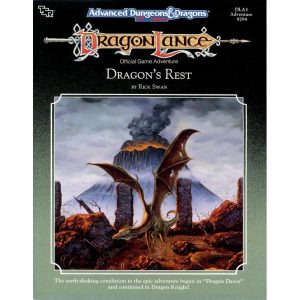 Advanced Dungeons & Dragons - Dragon's Rest - Dragonlance