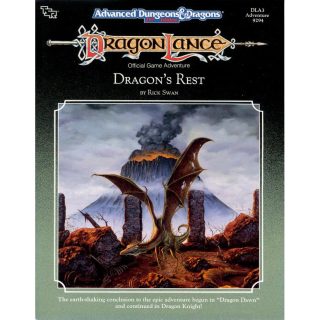 Advanced Dungeons & Dragons - Dragon's Rest - Dragonlance