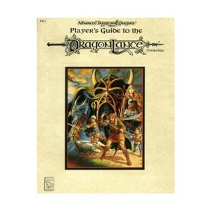 Advanced Dungeons & Dragons - Player's Guide to the Dragonlance Campaign