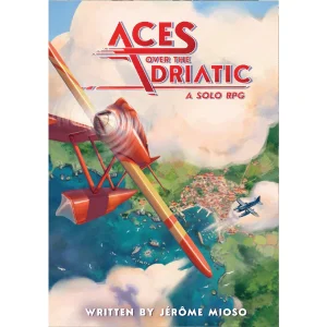 Aces Over The Adriatic - Solo RPG