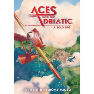 Aces Over The Adriatic - Solo RPG