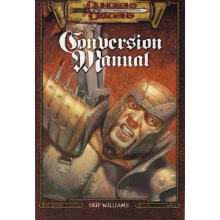 Dungeons & Dragons – Conversion Manual