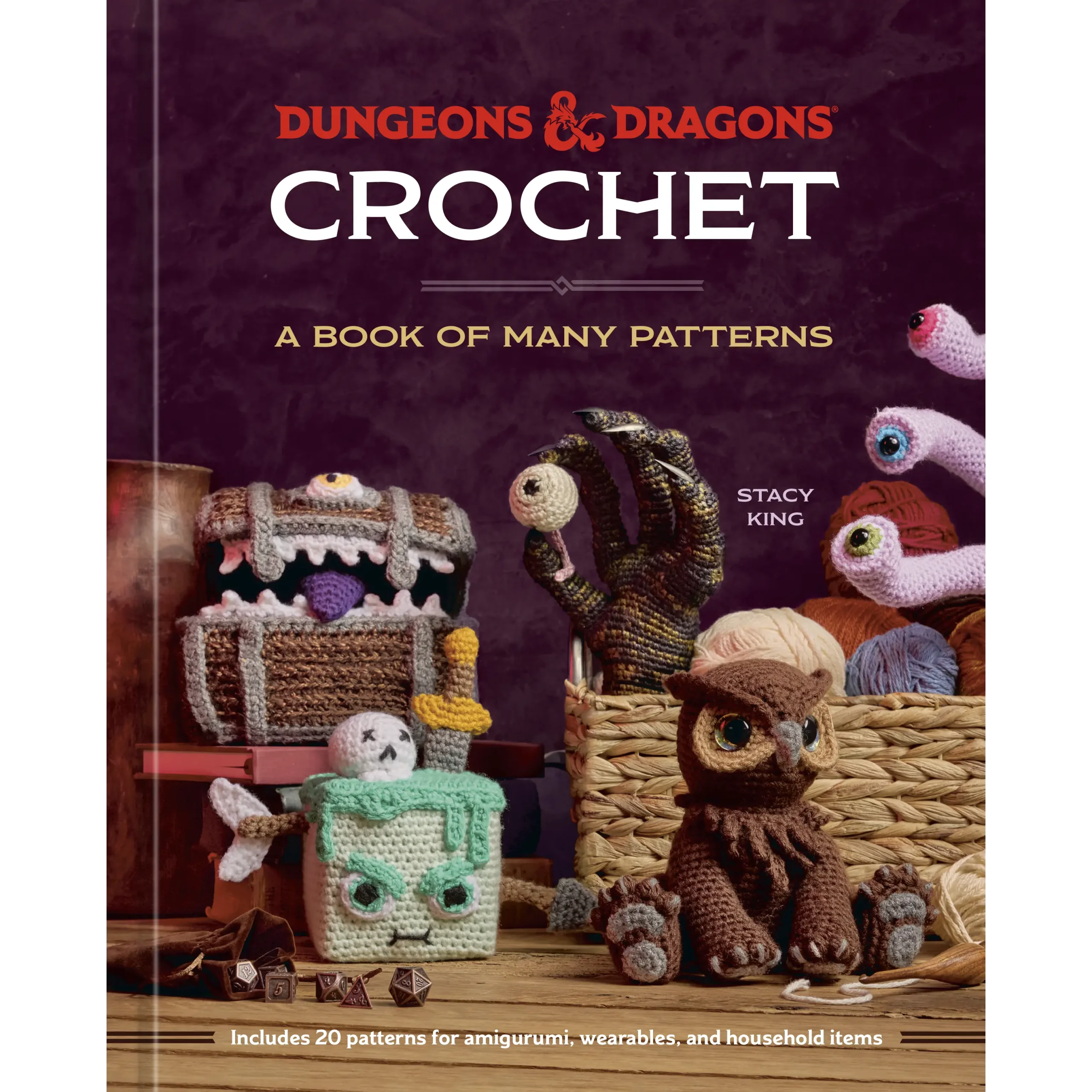 Crochet - Dungeons & Dragons