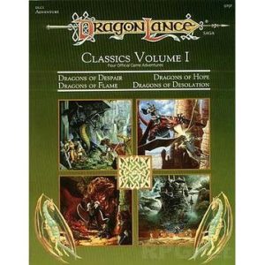 Advanced Dungeons & Dragons - Classics Volume 1 - Dragonlance