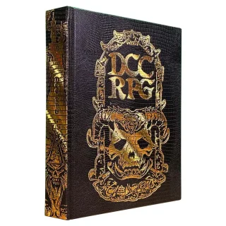 Demon Skull Monster Hide Edition - Dungeon Crawl Classics Role Playing Game (eng)