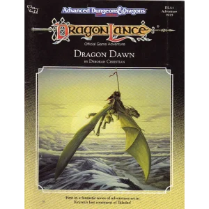 Advanced Dungeons & Dragons - Dragon Dawn - Dragonlance