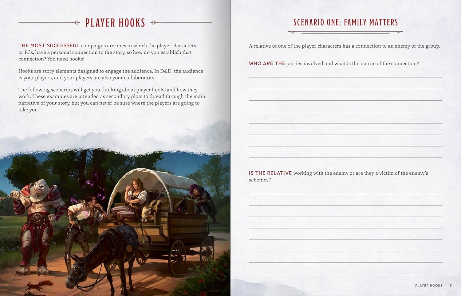 Dungeon Master's Workbook of Worldbuilding