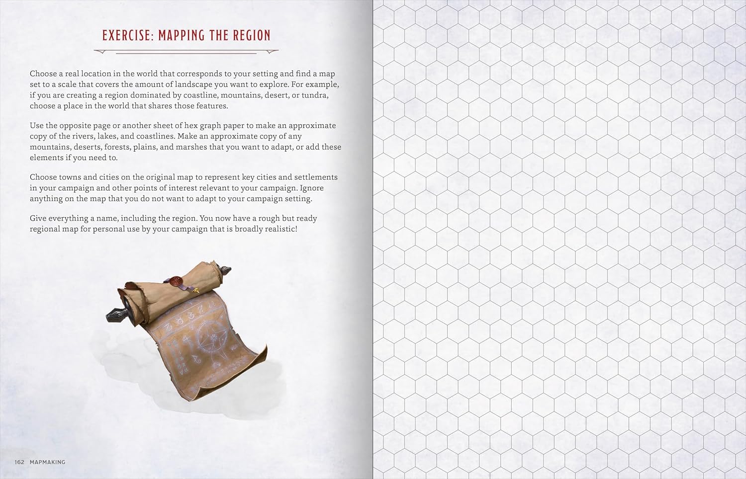 Dungeon Master's Workbook of Worldbuilding