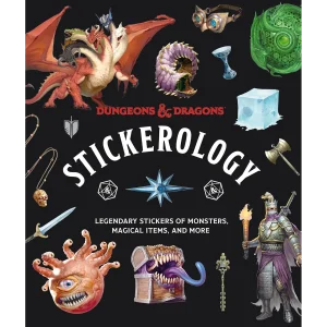 Dungeons & Dragons Stickerology