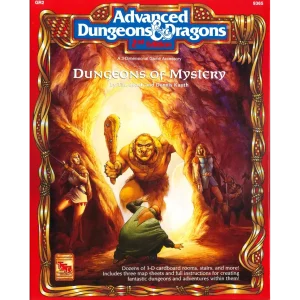 Advanced Dungeons & Dragons - Dungeons of Mystery