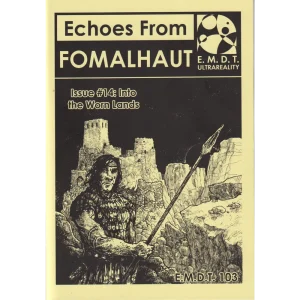 EMDT103 Into the Worn Lands - Echoes From Fomalhaut #14 EMDT103 Into the Worn Lands - Echoes From Fomalhaut #14