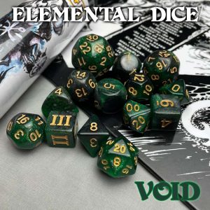 DCC RPG - Elemental Dice: Void