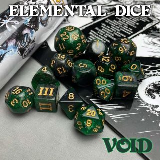 DCC RPG - Elemental Dice: Void