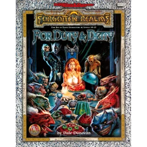 Advanced Dungeons & Dragons: Forgotten Realms - For Duty & Deity