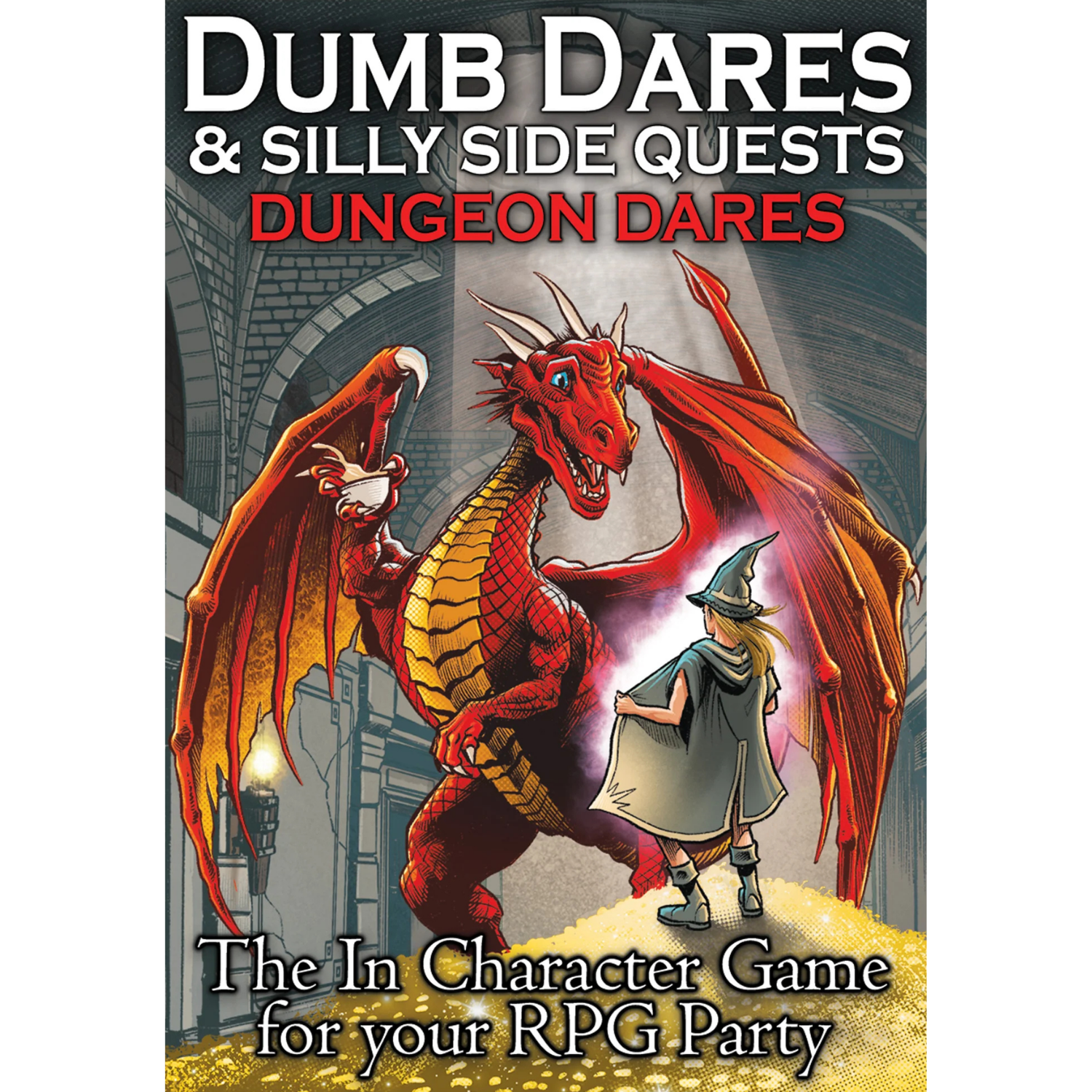 Dumb Dares & Silly Side Quests - Dungeon Dares