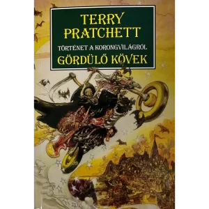 Gördülő kövek - Terry Pratchett