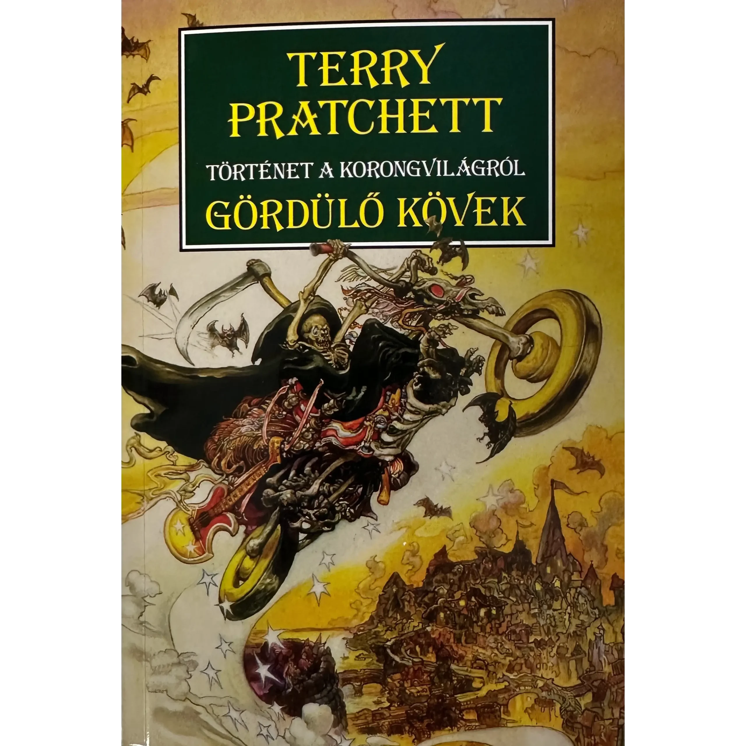 Gördülő kövek - Terry Pratchett