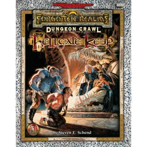 Advanced Dungeons & Dragons: Forgotten Realms - Hellgate Keep