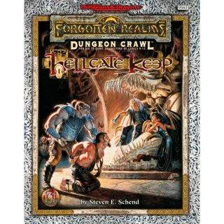 Advanced Dungeons & Dragons: Forgotten Realms - Hellgate Keep