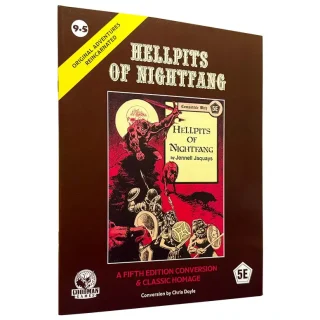 Hellpits of Nightfang - Original Adventures Reincarnated #9.5