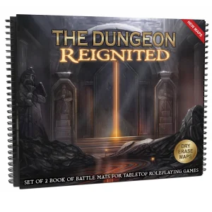 Loke Battle Mats – The Dungeon Reignited Loke Battle Mats – The Dungeon Reignited