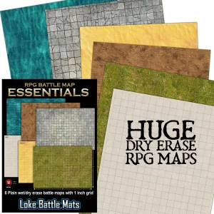 Essential RPG Battle Maps Starter Set Essential RPG Battle Maps Starter Set