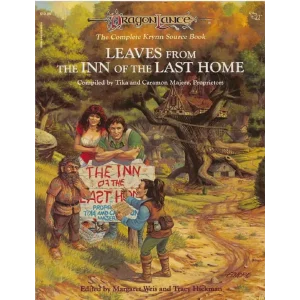 Advanced Dungeons & Dragons - Leaves from the Inn of the Last Home - Dragonlance