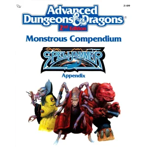 Advanced Dungeons & Dragons: Spelljammer - Monstrous Compendium Appendix